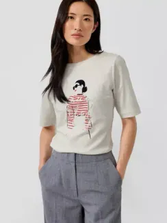 s.Oliver Футболка с принтом