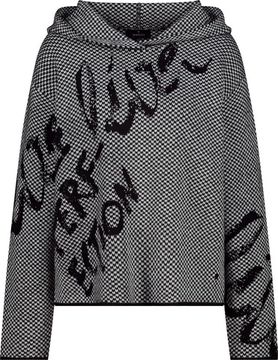 MONARI Вязаный джемпер с капюшоном