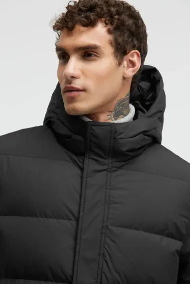 CAMP DAVID Пуховик с капюшоном