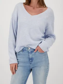 MONARI Пуловер пушистый