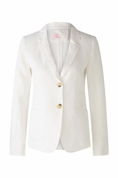 Oui Жакет льняной