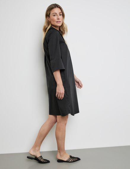 GERRY WEBER Платье из хлопка 3/4 рукав