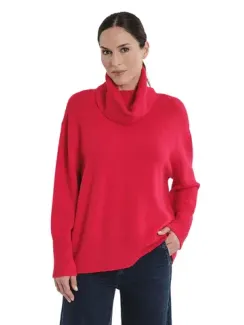 GERRY WEBER Свитер удлиненный с кашемиром