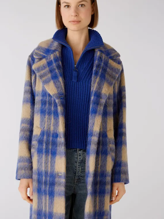 Oui Пальто шерстяное