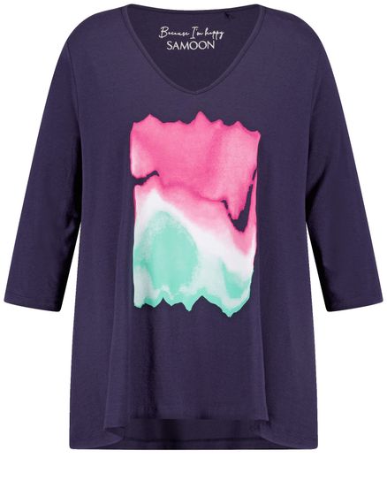 SAMOON Футболка с принтом