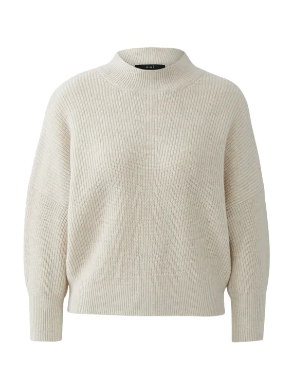 Oui Пуловер 7/8 рукав