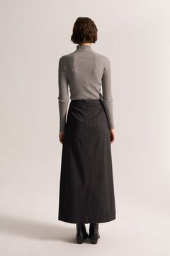 UNQ Юбка в полоску