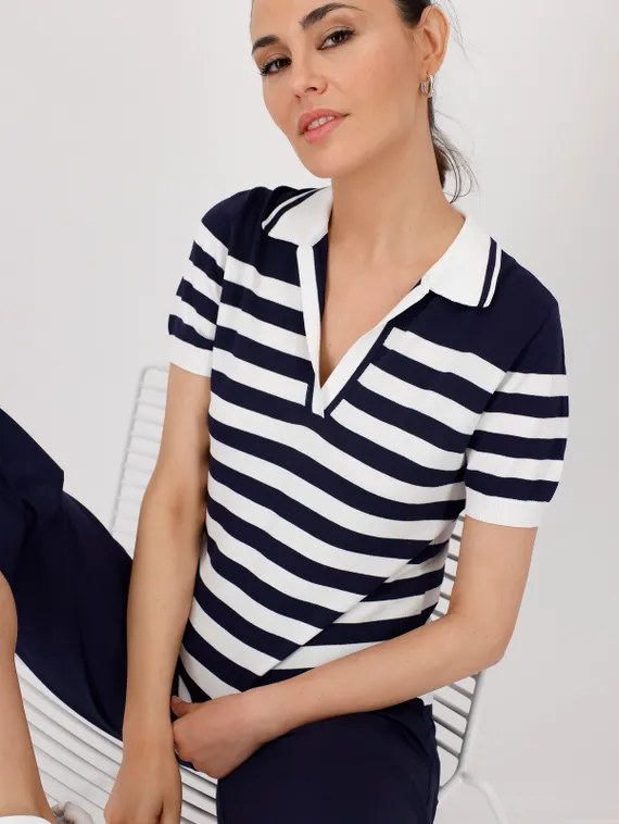 MONARI Полосатая рубашка-поло
