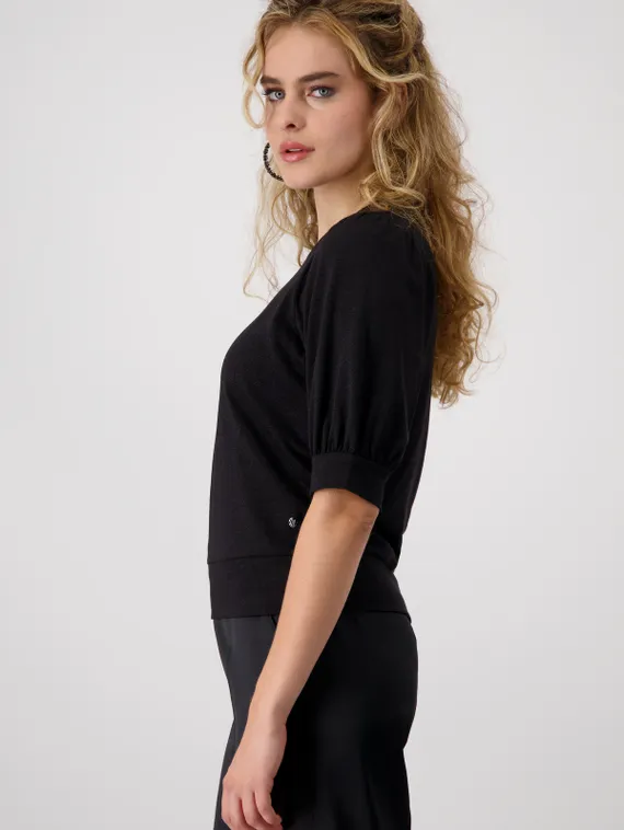 MONARI Джемпер вискозный с люрексом