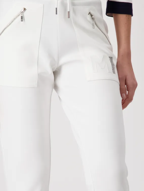 MONARI Спортивные брюки-джоггеры со стразами