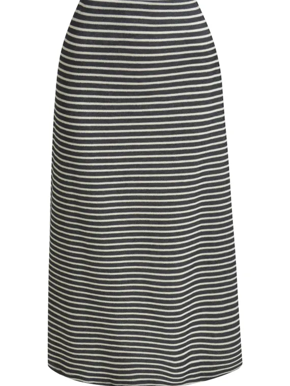 Elisa.and.me Юбка трикотажная в полоску