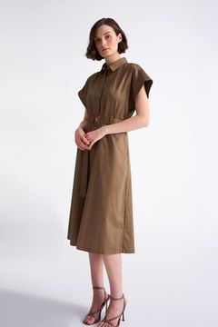 UNQ Платье хлопковое