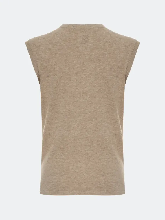 BULMER Топ вязаный базовый