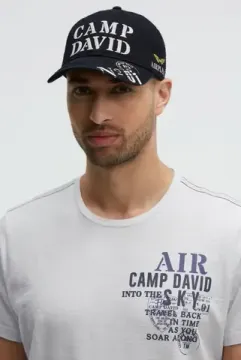 CAMP DAVID Бейсболка мужская с логотипом