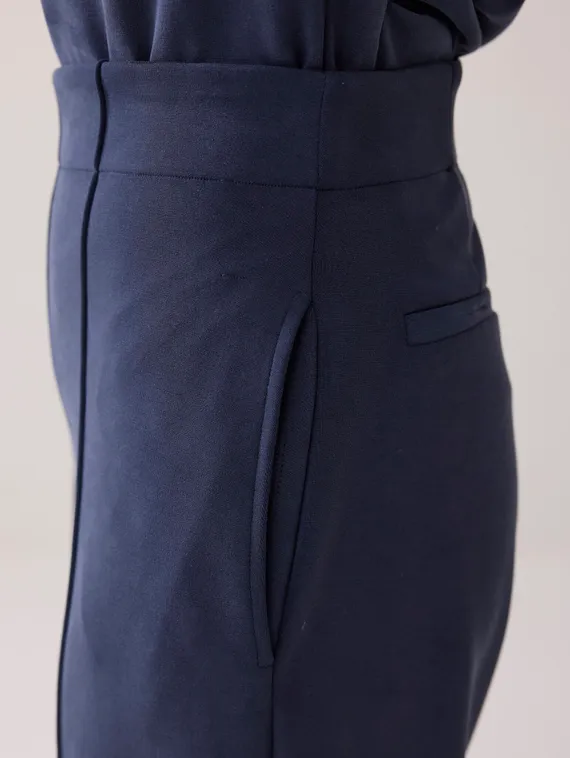 SUMMUM Брюки трикотажные со стрелками