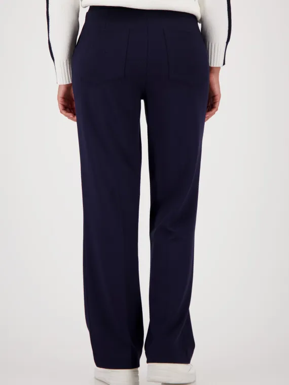 MONARI Джоггеры с прямыми штанинами