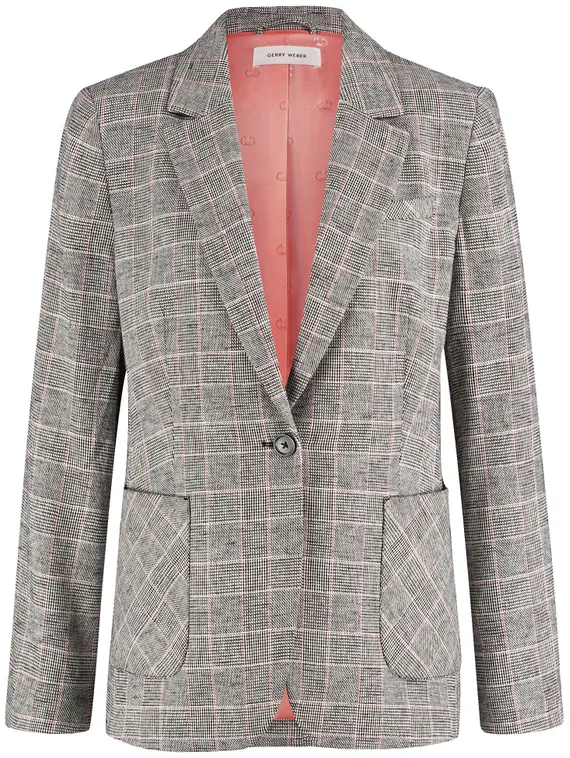 GERRY WEBER Пиджак в клетку
