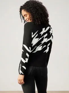 GERRY WEBER Джемпер жаккардовый