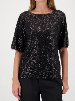 MONARI Рубашка с пайетками