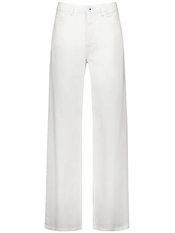 TAIFUN Джинсы белые