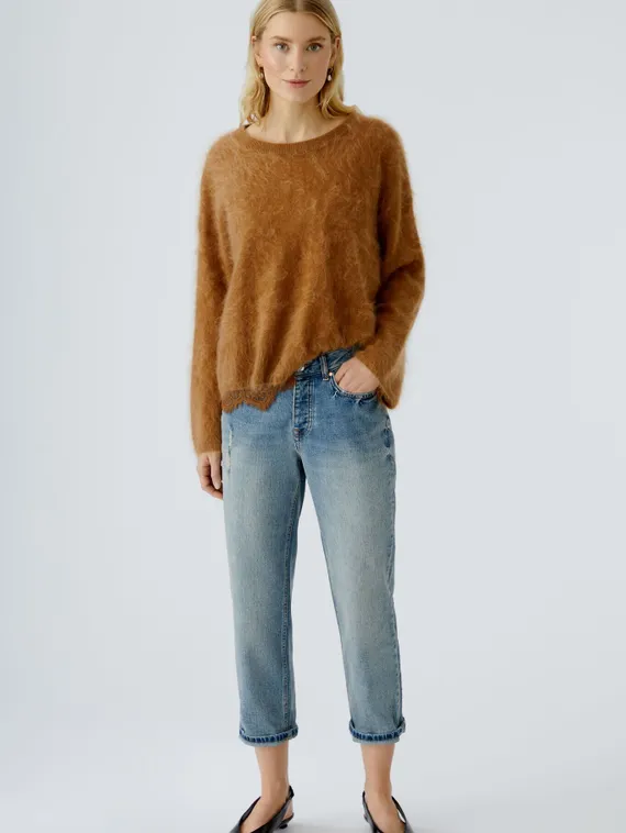 Oui Пуловер 100% кашемир