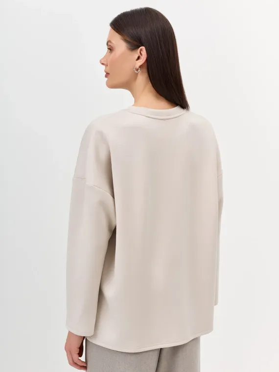 BULMER Свободный свитшот с принтом