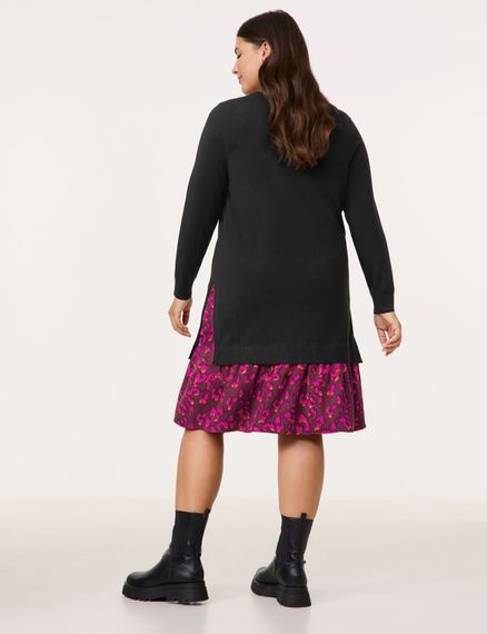 SAMOON Платье трикотажное