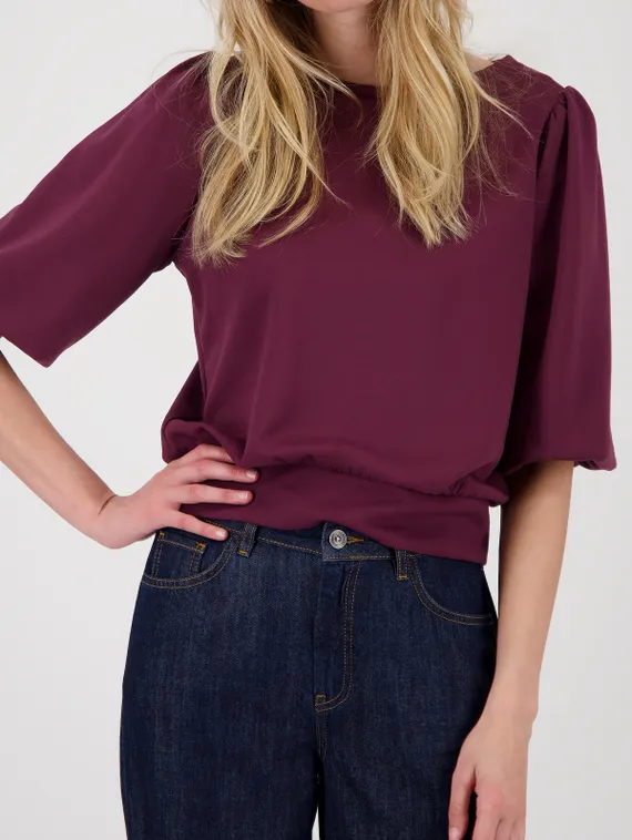 MONARI Толстовка с рукавами-буфами