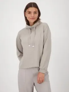 MONARI Толстовка с ювелирной деталью