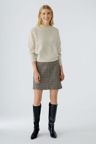 Oui Пуловер 7/8 рукав