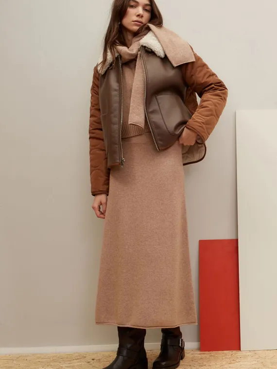 Oui Юбка вязаная