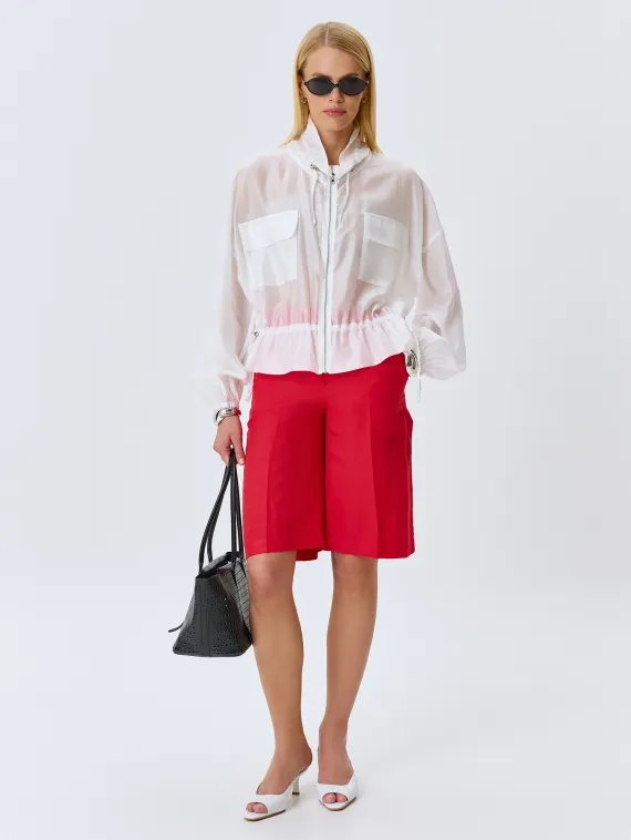 BULMER Шорты-бермуды из смесового льна