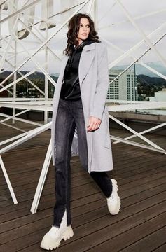 MONARI Джинсы с бахромой