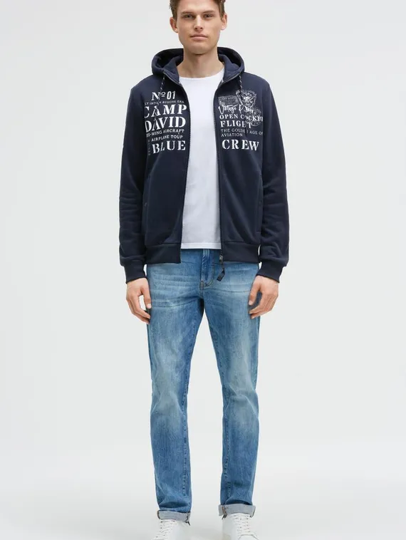 CAMP DAVID Толстовка с капюшоном