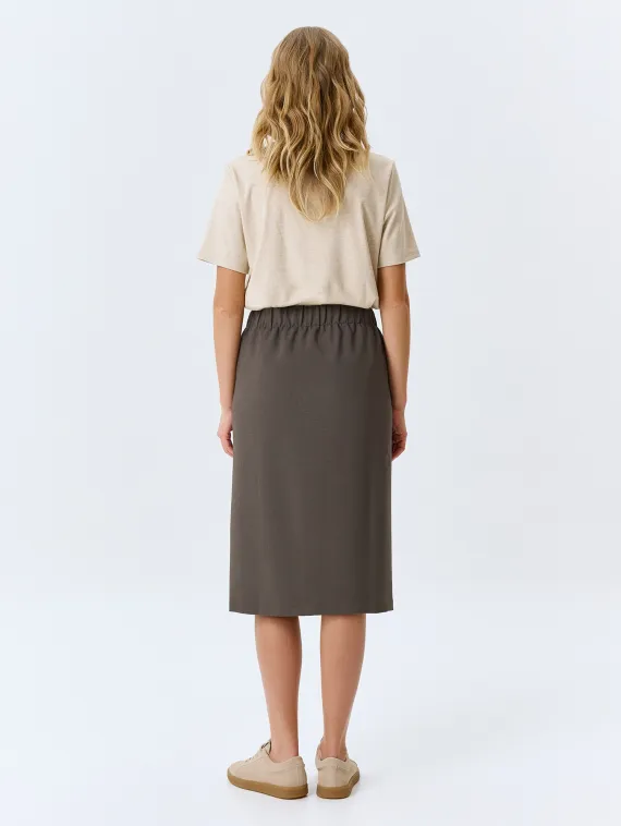 BULMER Юбка- миди на молнии