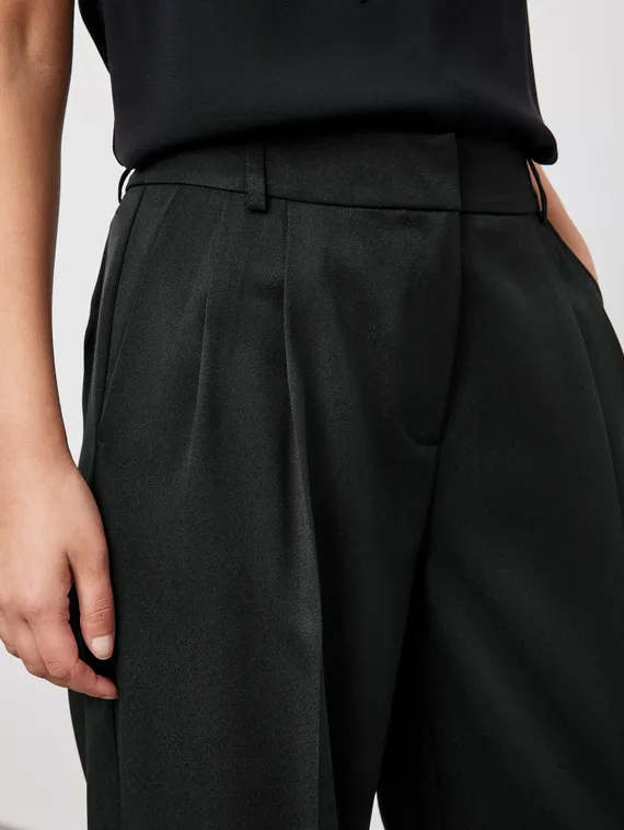 TAIFUN Брюки широкие