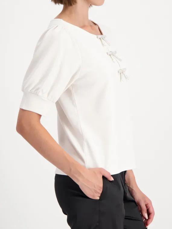 MONARI Толстовка с бантом