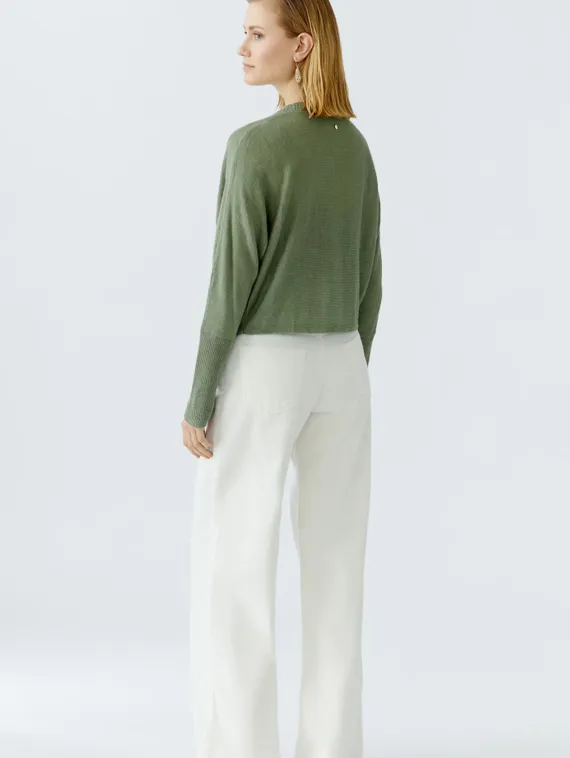 Oui Кардиган из льна