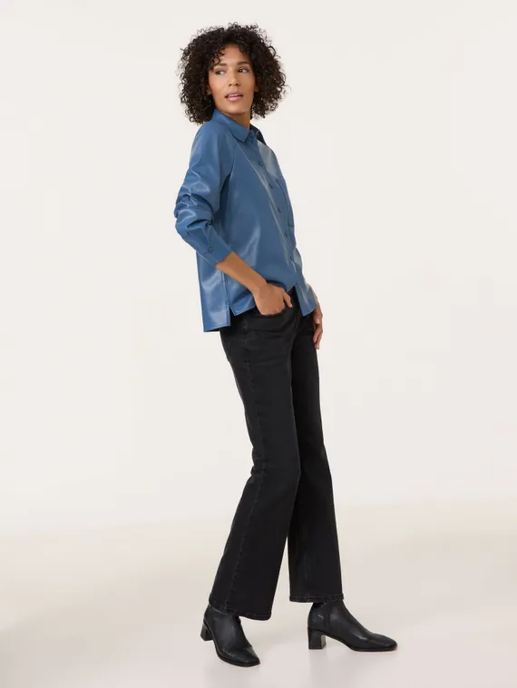 GERRY WEBER Рубашка из экокожи