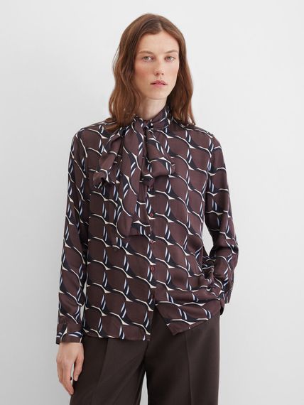 Elisa.and.me Блузка с бантом