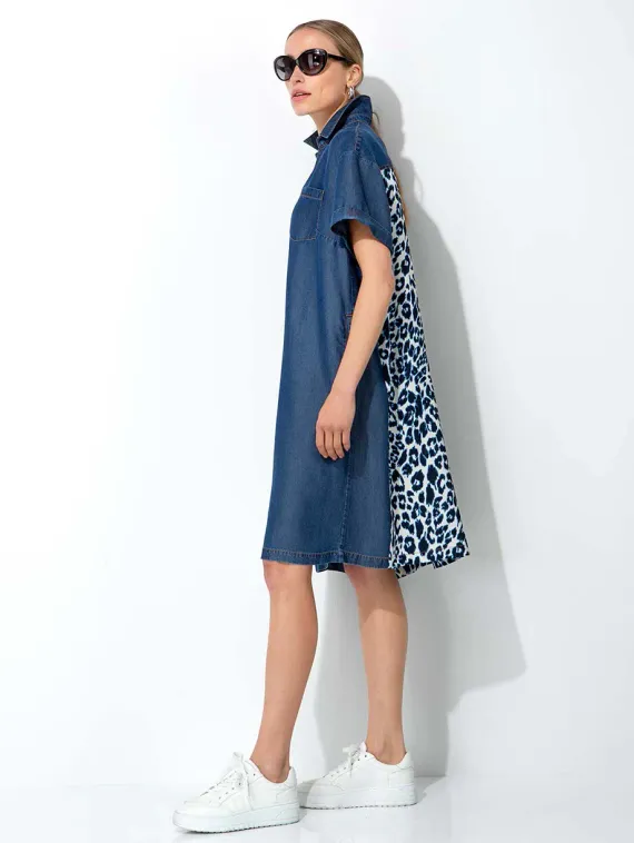 CATNOIR Платье с принтом на спине