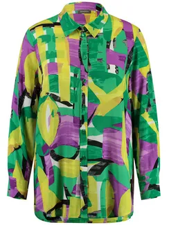 SAMOON Блуза длинный рукав