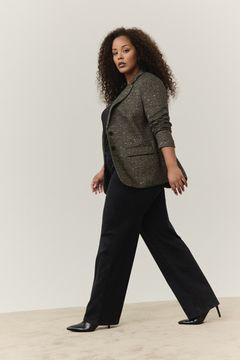 SAMOON Пиджак с пайетками