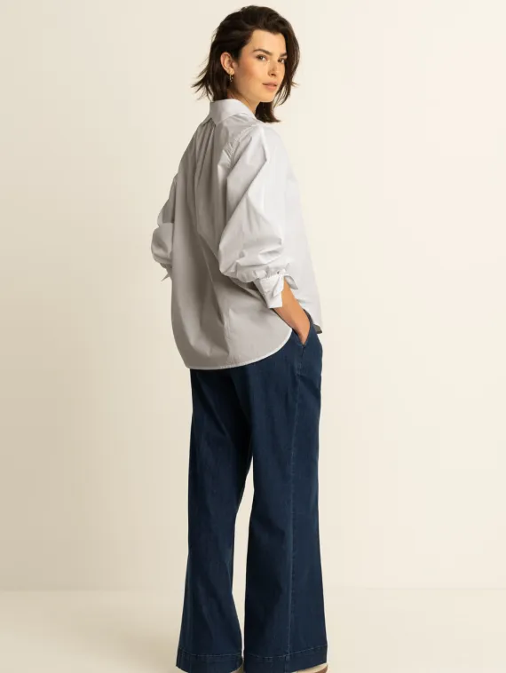 EXPRESSO Блузка с бантами на манжетах