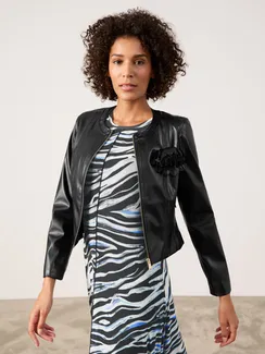 GERRY WEBER Пиджак из экокожи