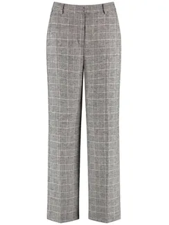 GERRY WEBER Брюки классические в клетку