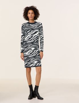 GERRY WEBER Платье трикотажное с принтом