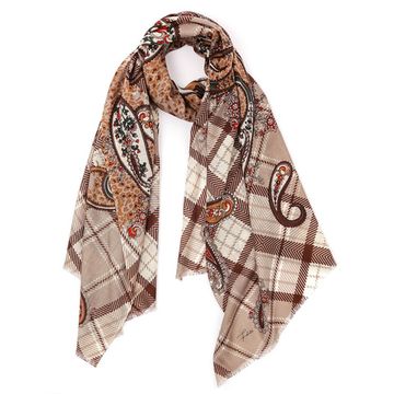 FABRETTI Женский шарф 100% шерсть