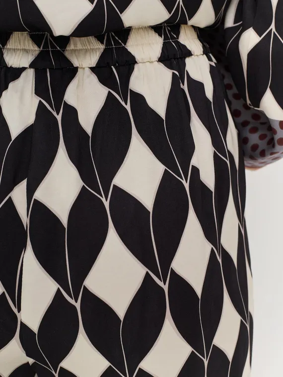 BULMER Брюки с графичным принтом