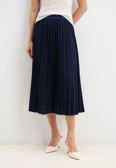 GERRY WEBER Юбка плиссированная синяя